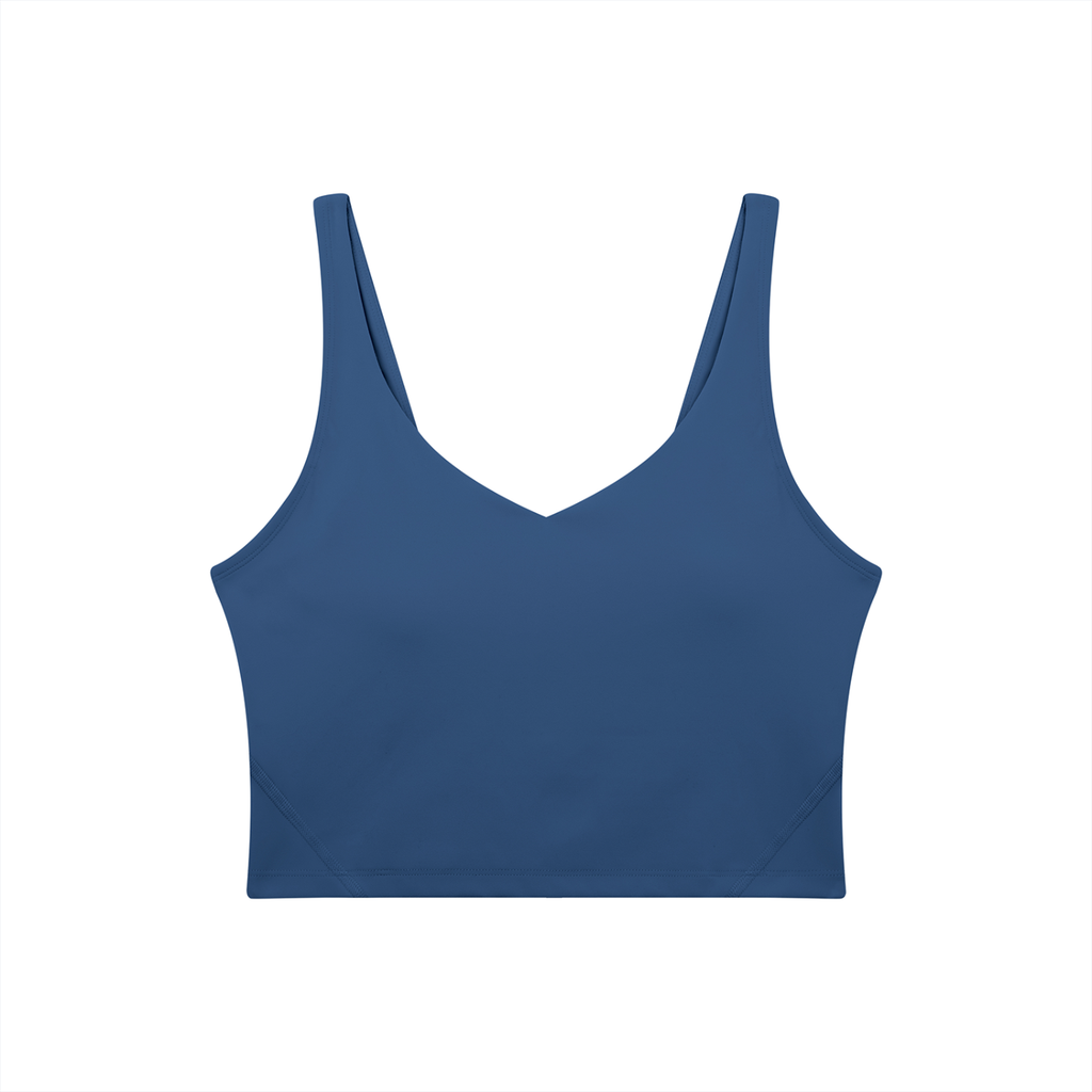 V-Neck Sports Bra.