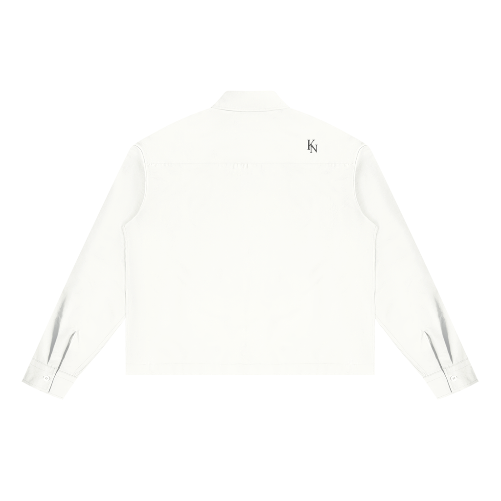 M. Button Down.