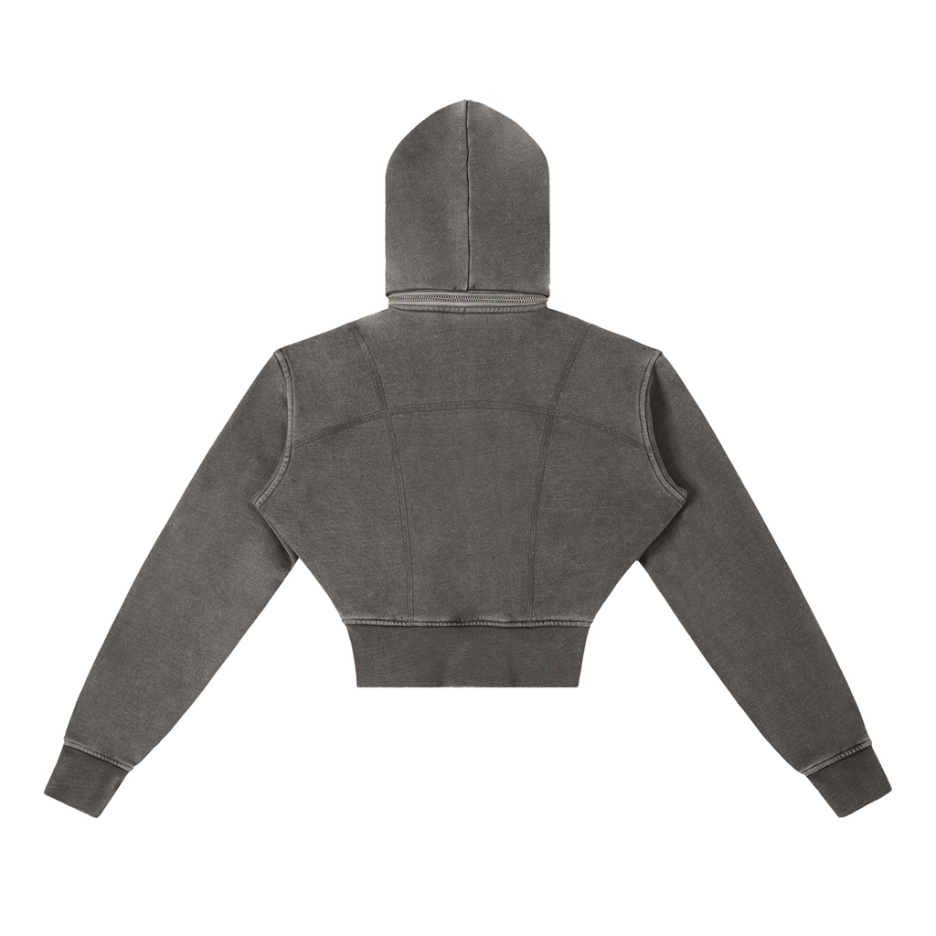 W. Vintage Cropped Fleece.