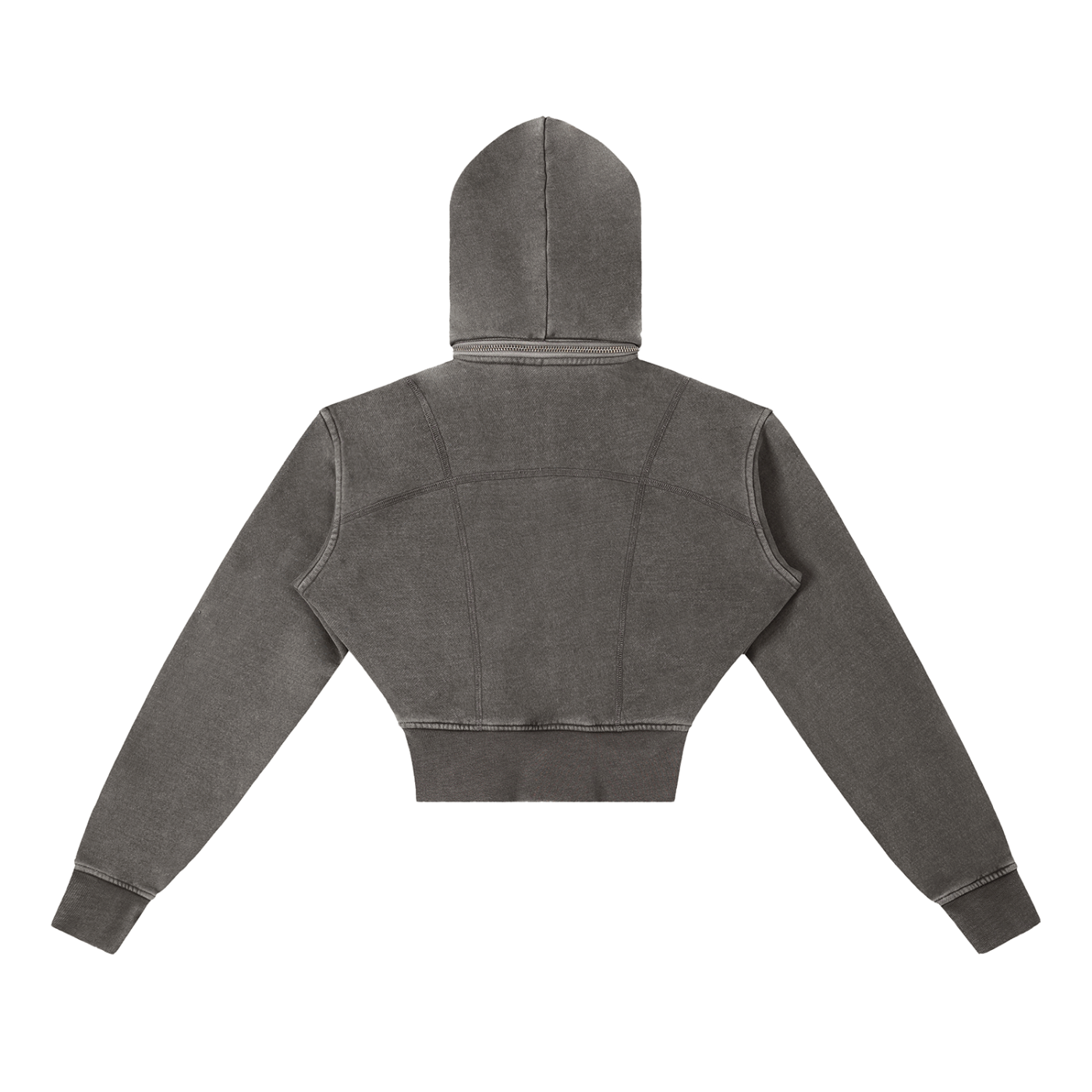 W. Vintage Cropped Fleece.