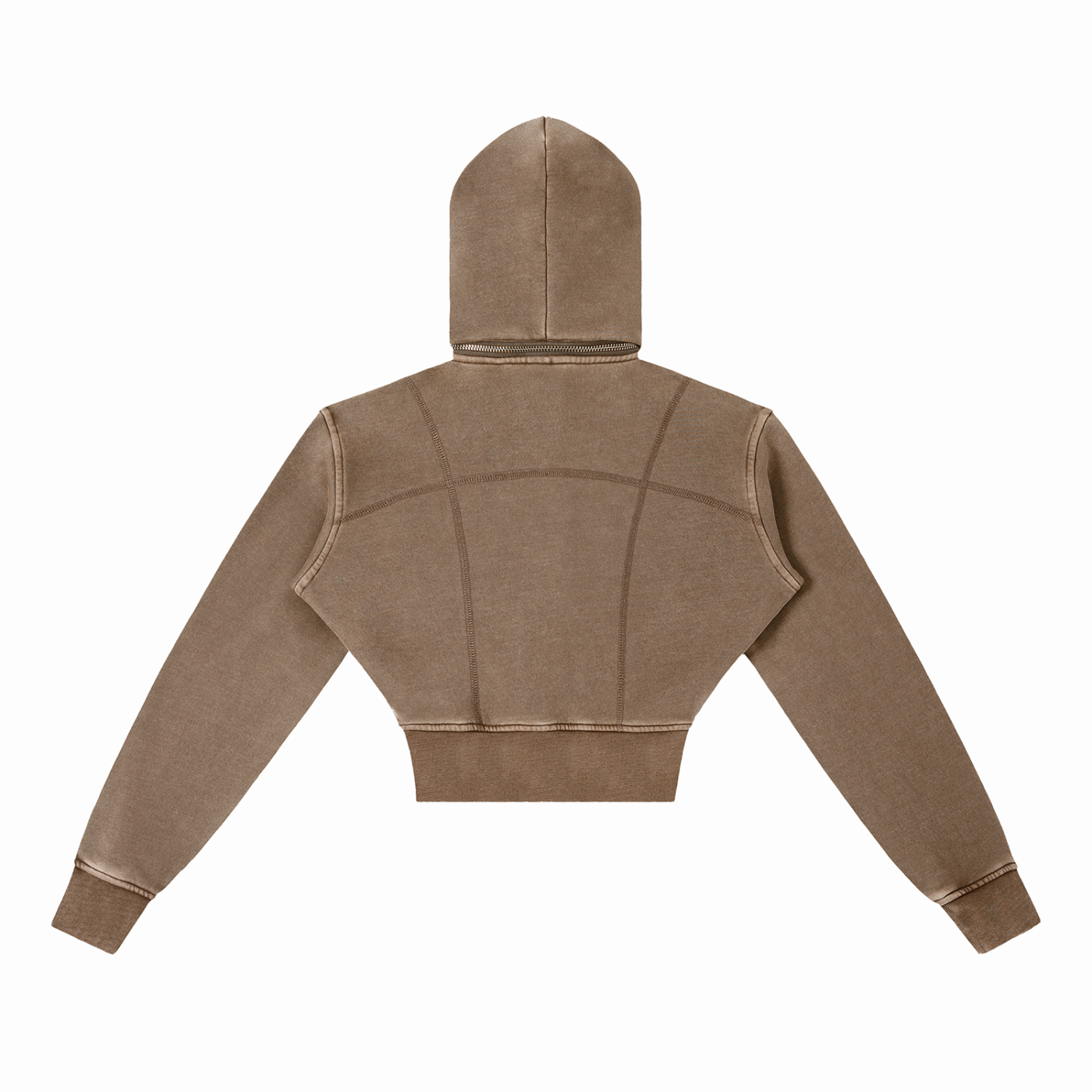 W. Vintage Cropped Fleece.