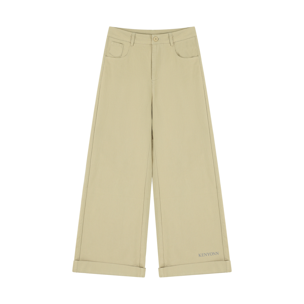 W. Tencel Wide Pant.