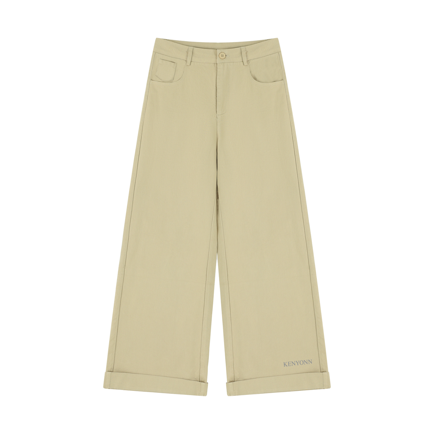 W. Tencel Wide Pant.