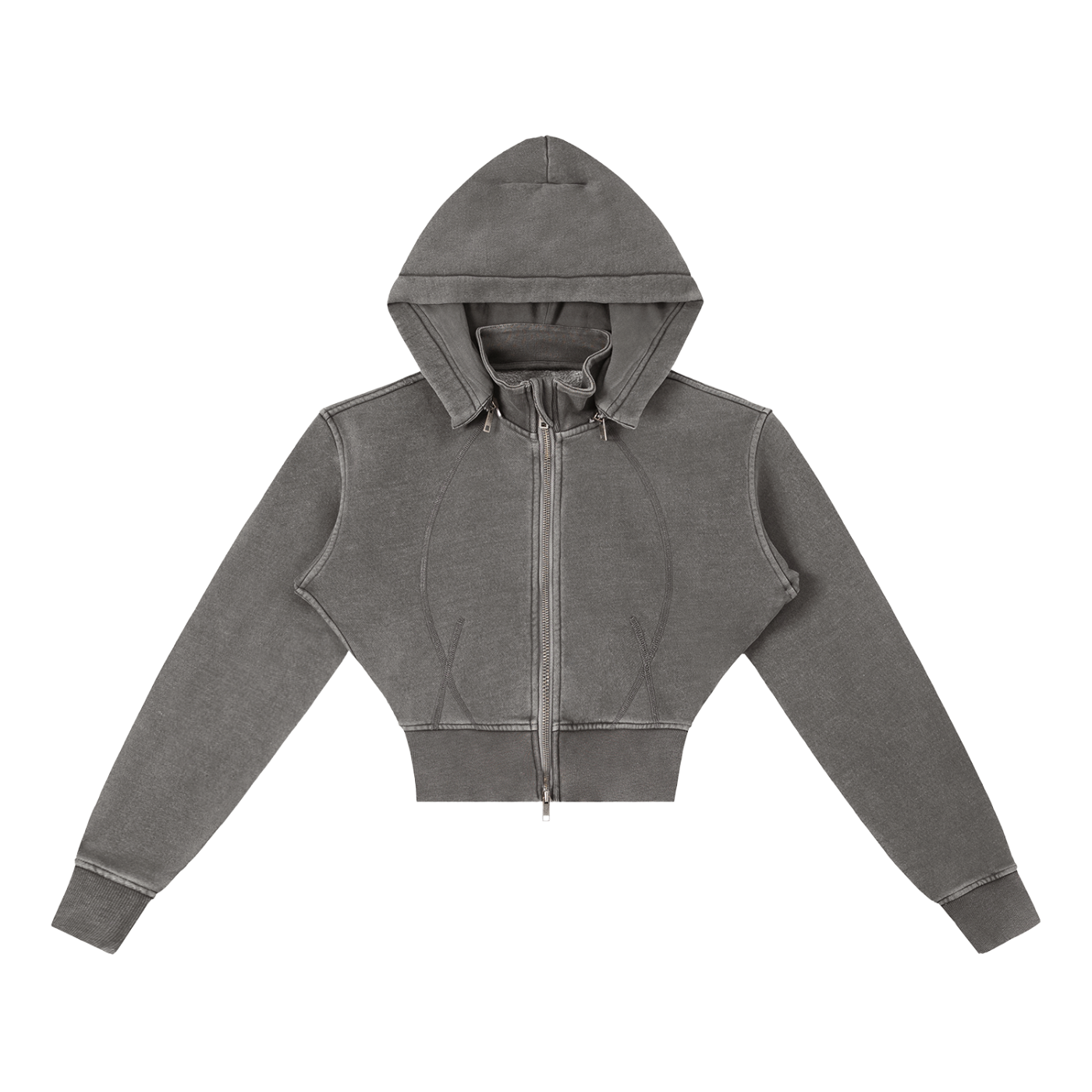 W. Vintage Cropped Fleece.