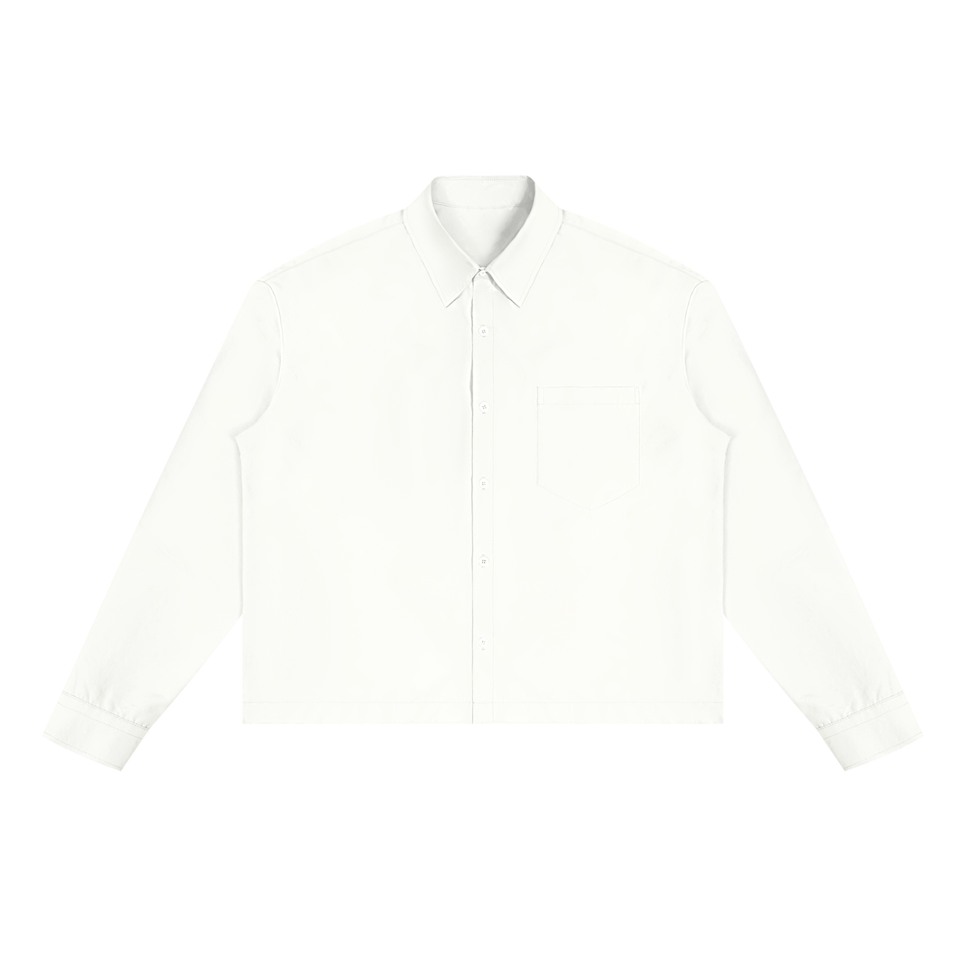 M. Button Down.