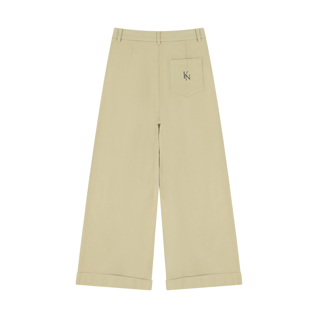 W. Tencel Wide Pant.