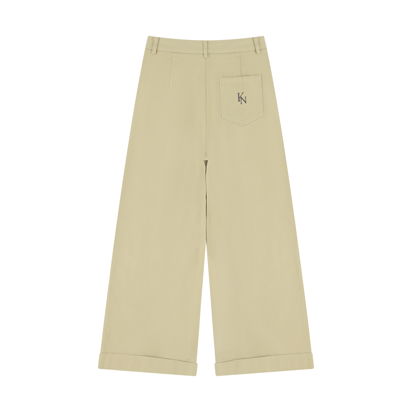 W. Tencel Wide Pant.