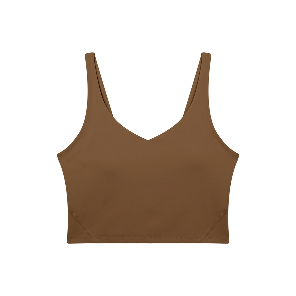 V-Neck Sports Bra.