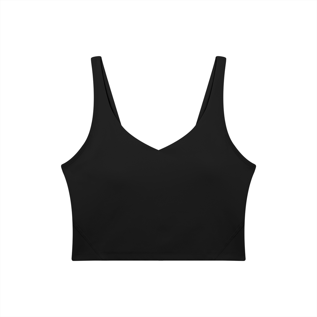 V-Neck Sports Bra.